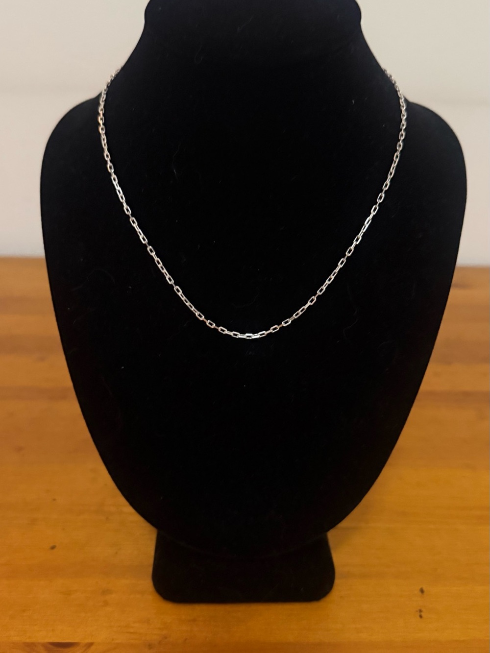 925 Sterling Silver Necklace 18”